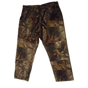 Vtg Wrangler Jeans Camo RealTree Hardwoods Hunting Men 38x30